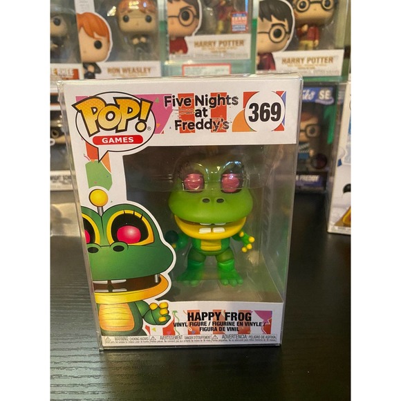 Happy Frog Five Nights at Freddys Funko pop - Picture 1 of 4